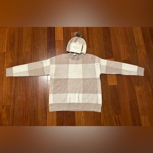 Christian Siriano Sweater and Hat Set